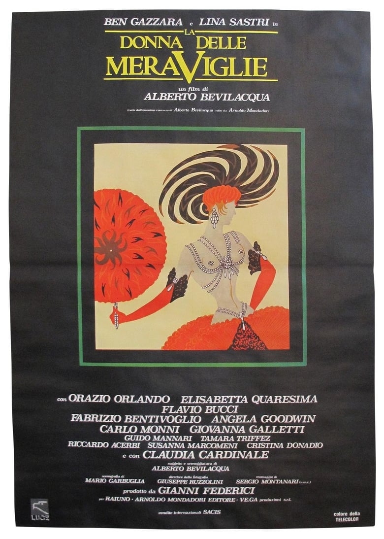 Poster of Woman of Wonders