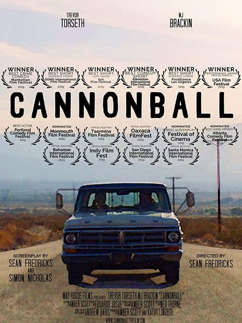 Poster of Cannonball