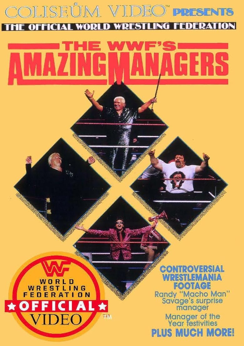 Poster of The WWF's Amazing Managers