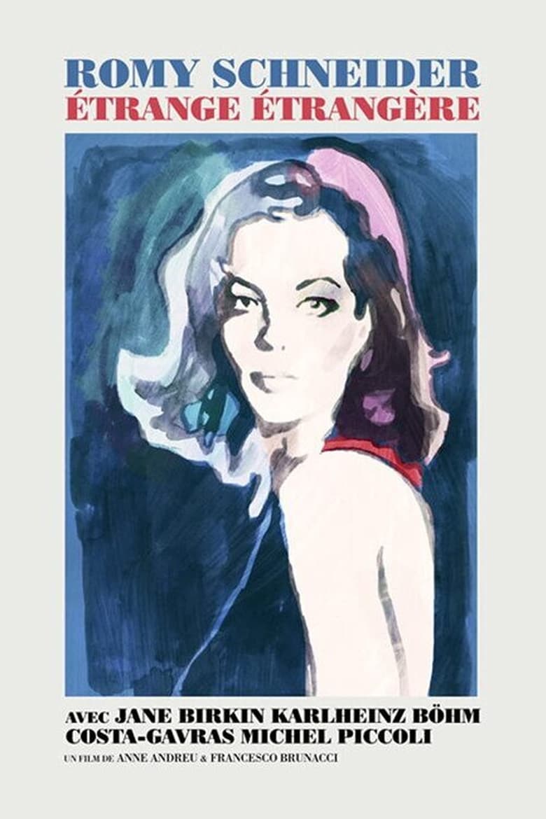 Poster of Romy Schneider, étrange étrangère