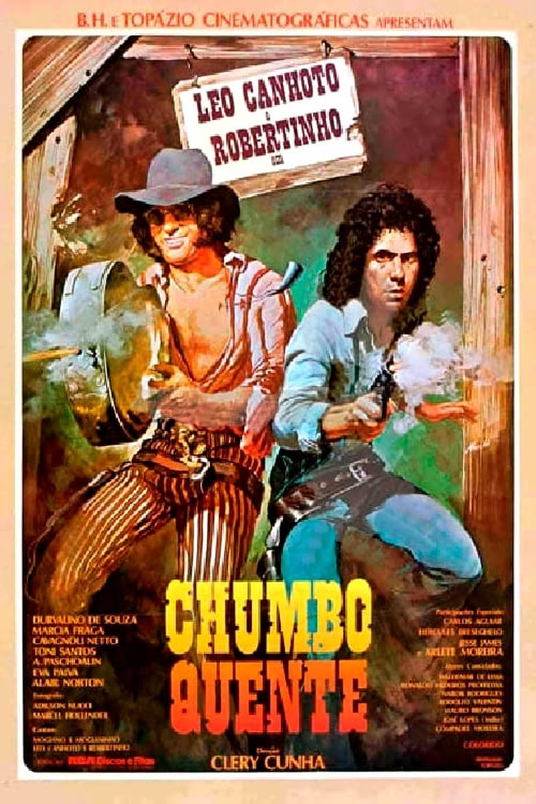 Poster of Chumbo Quente