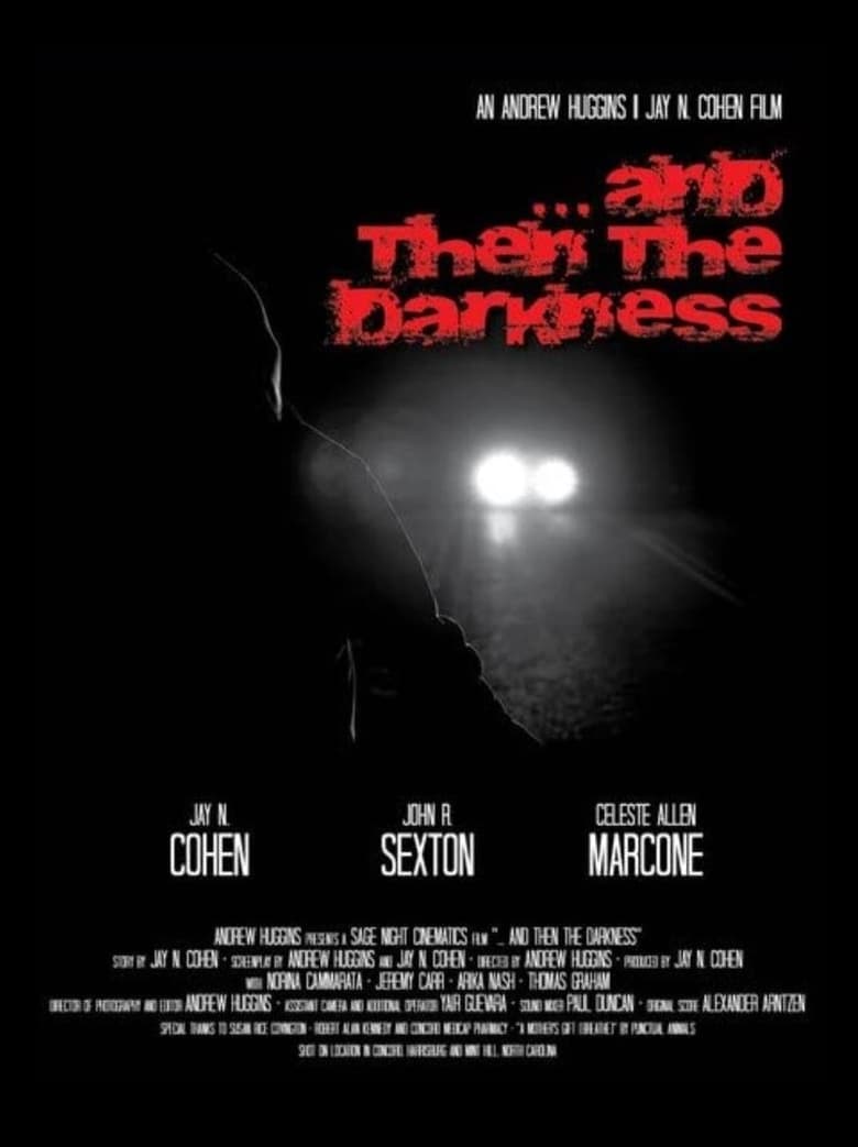 Poster of ...And Then the Darkness