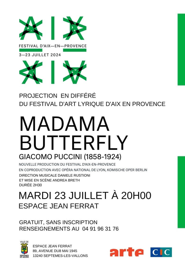 Poster of Madama Butterfly