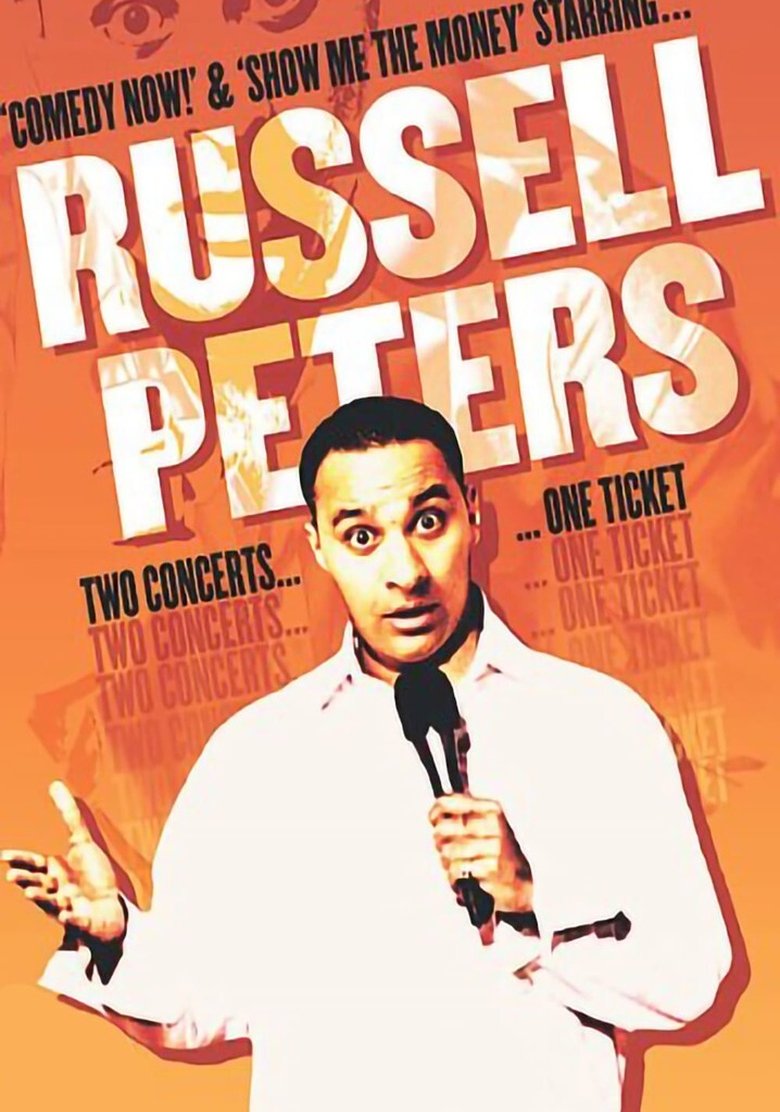 Poster of Russell Peters: Show Me the Funny