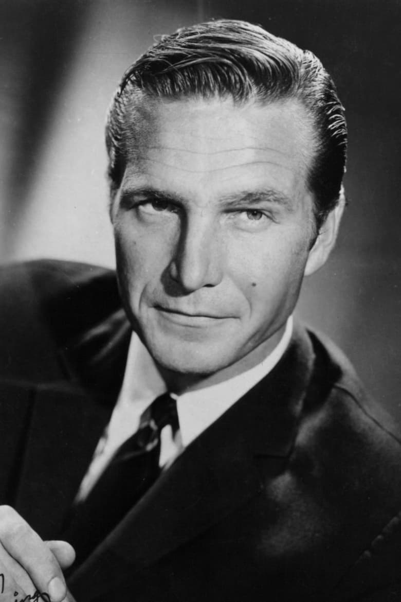 Portrait of Eric Fleming