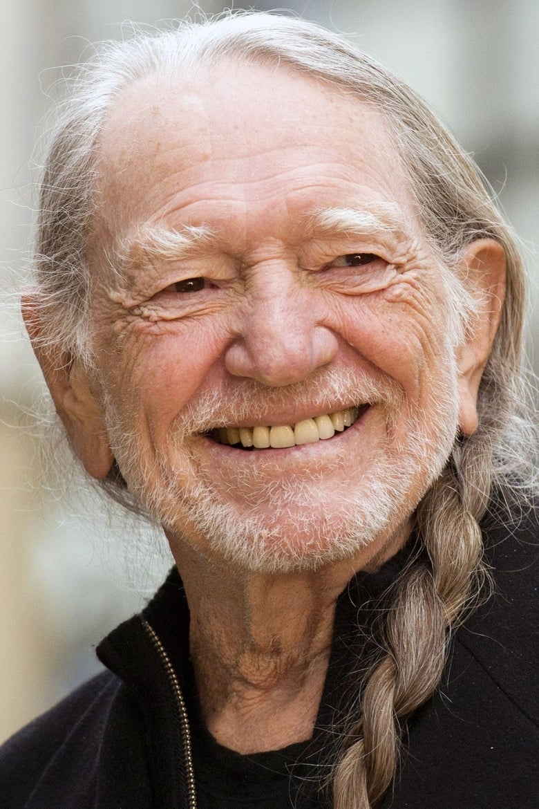 Portrait of Willie Nelson