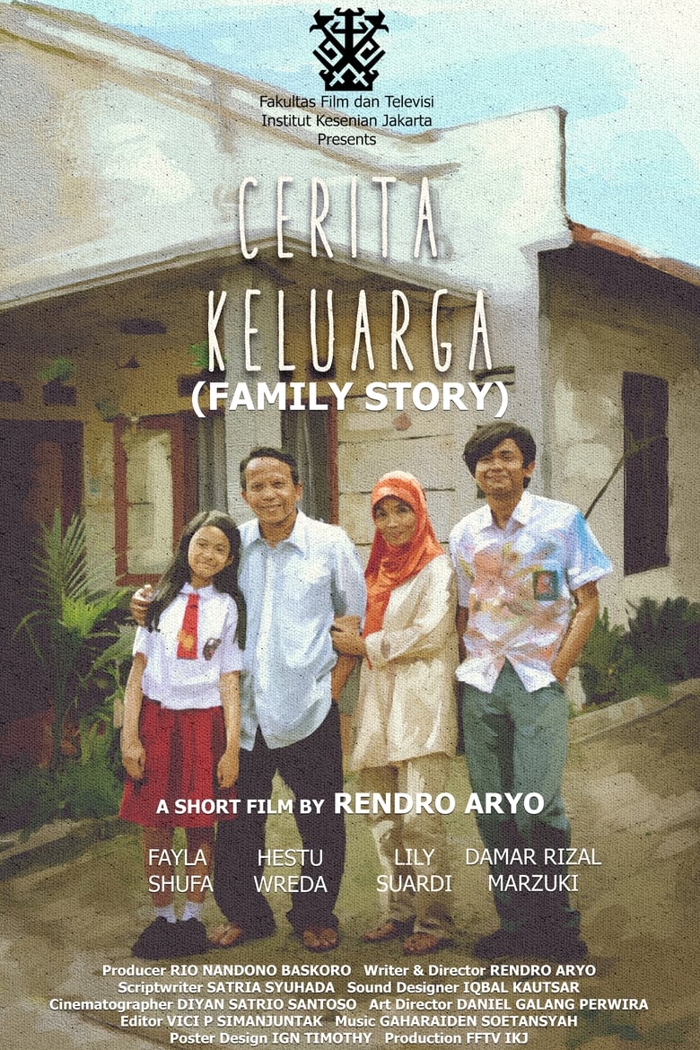 Poster of FAMILY STORY