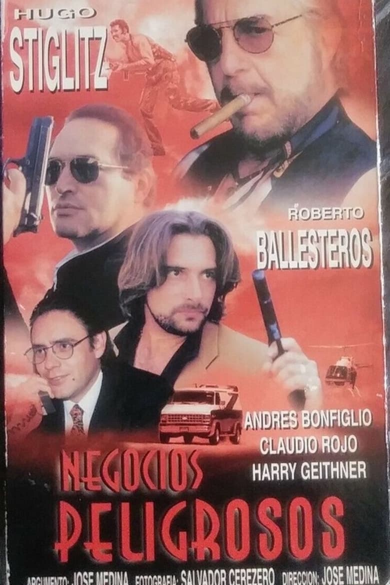 Poster of Negocios peligrosos