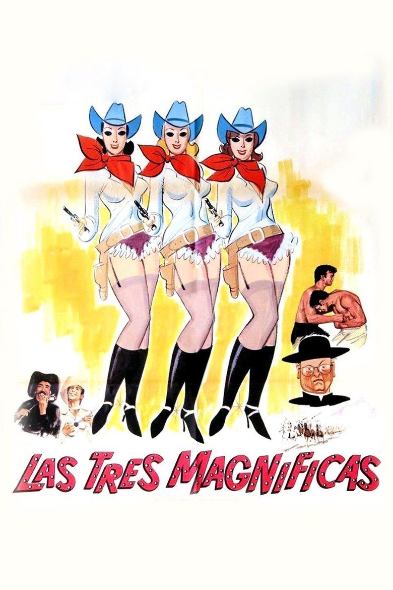 Poster of Las tres magnificas