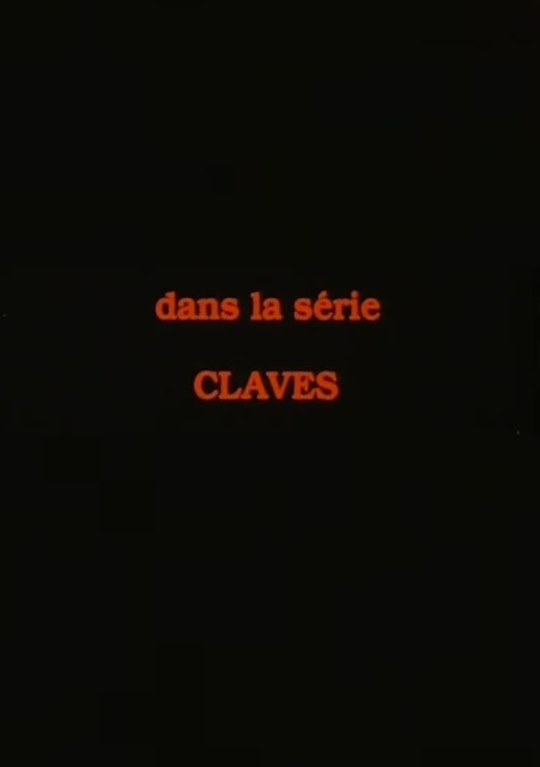 Poster of Claves, 4: Memories of Cuban cinema