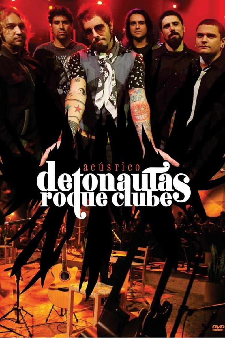 Poster of Detonautas Roque Clube: Acústico