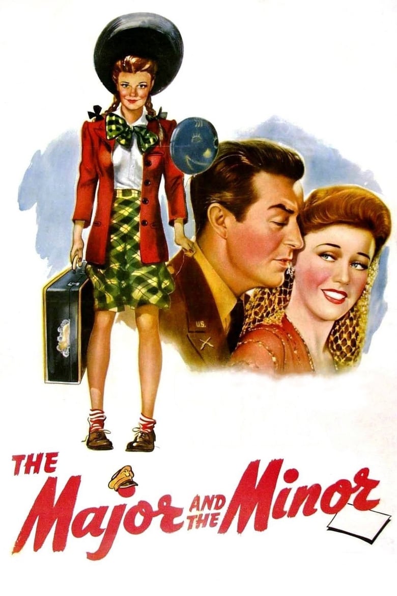 Poster of The Major and the Minor