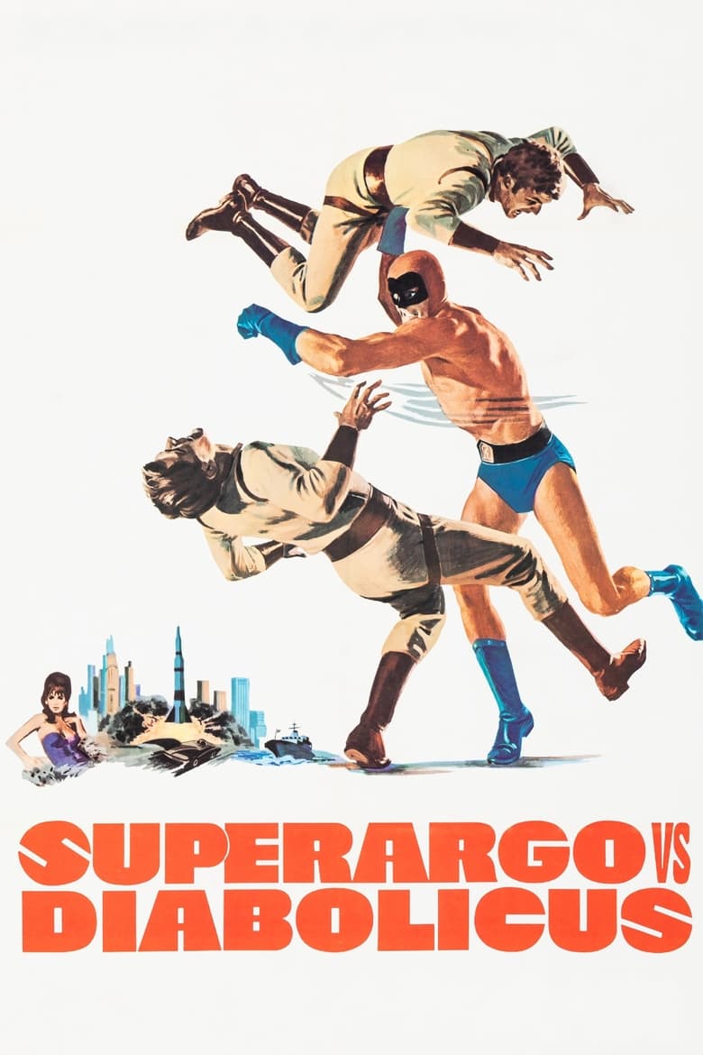 Poster of Superargo vs Diabolicus