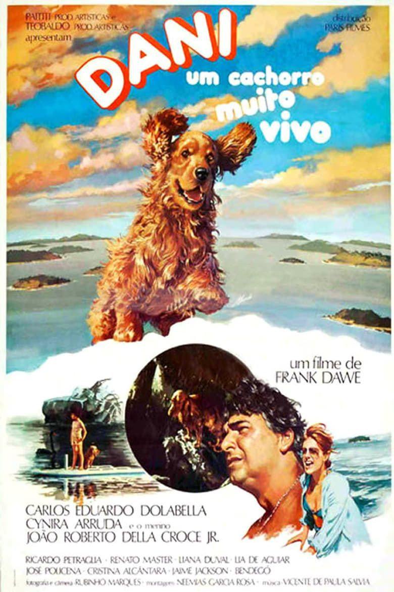 Poster of Dani - Um Cachorro Muito Vivo