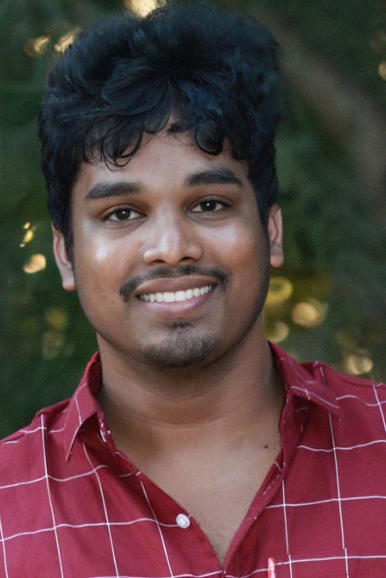 Portrait of Vinoth Rajendran