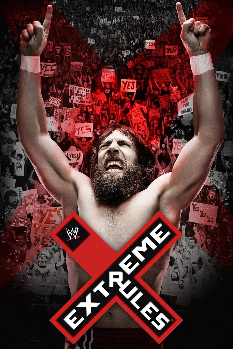 Poster of WWE Extreme Rules 2014