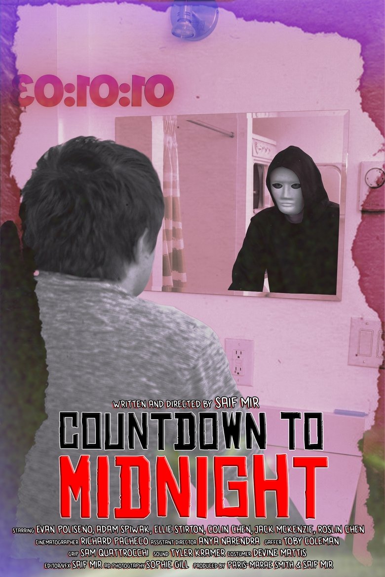 Poster of Countdown to Midnight
