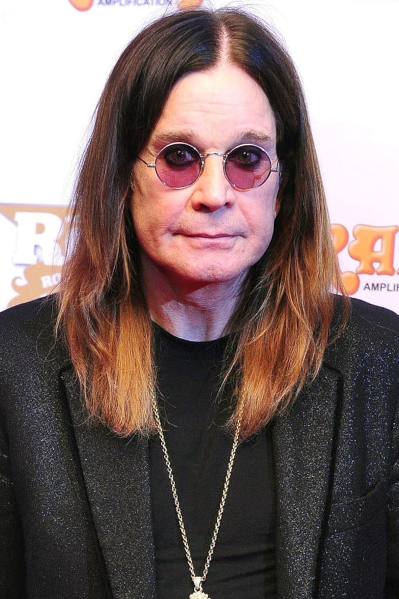 Portrait of Ozzy Osbourne