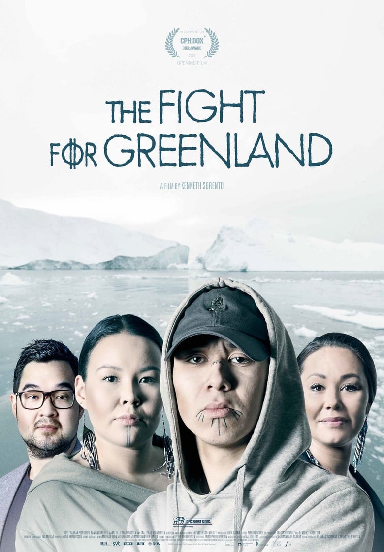 Poster of The Fight for Greenland