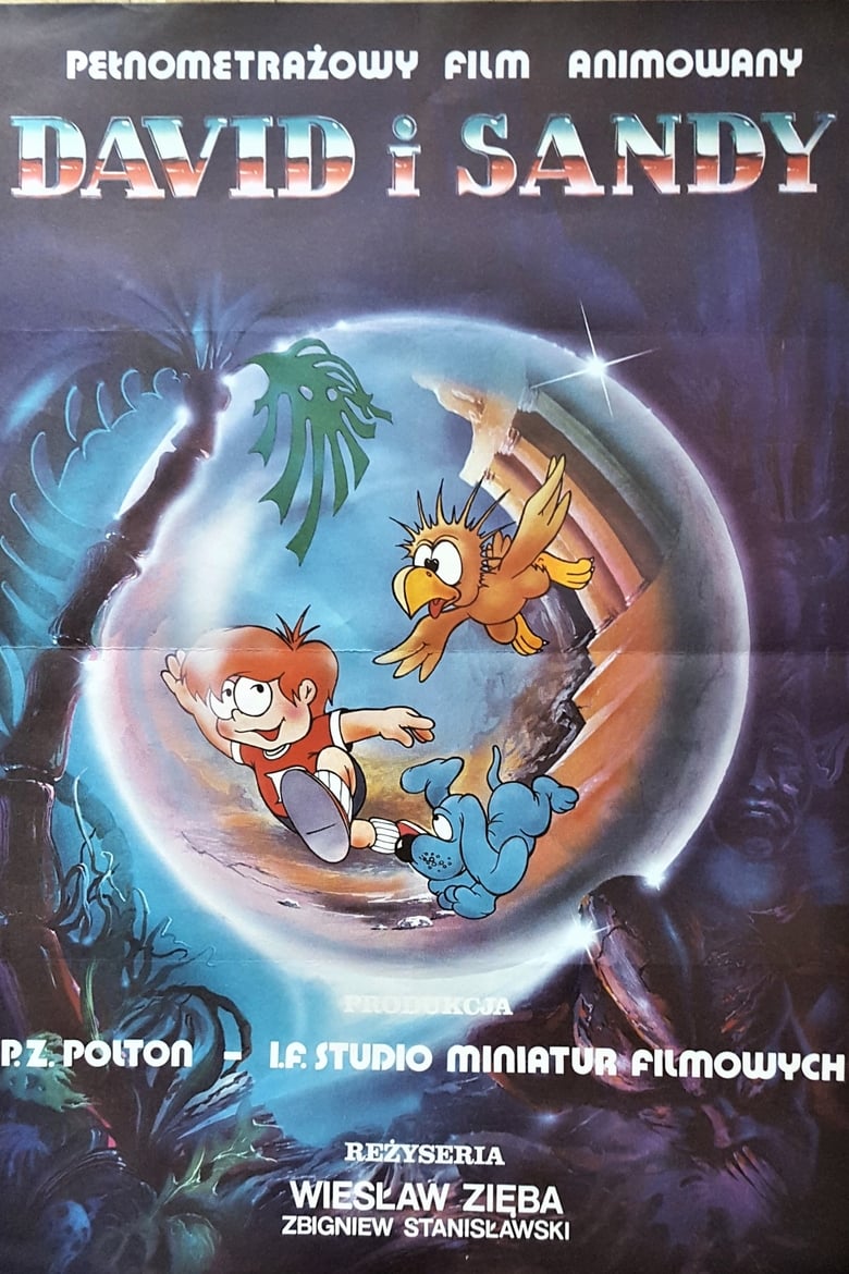 Poster of David and the Magic Pearl