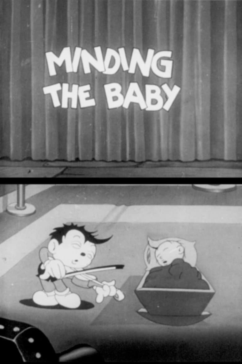 Poster of Minding The Baby