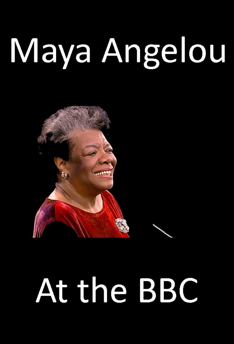 Poster of Maya Angelou at the BBC