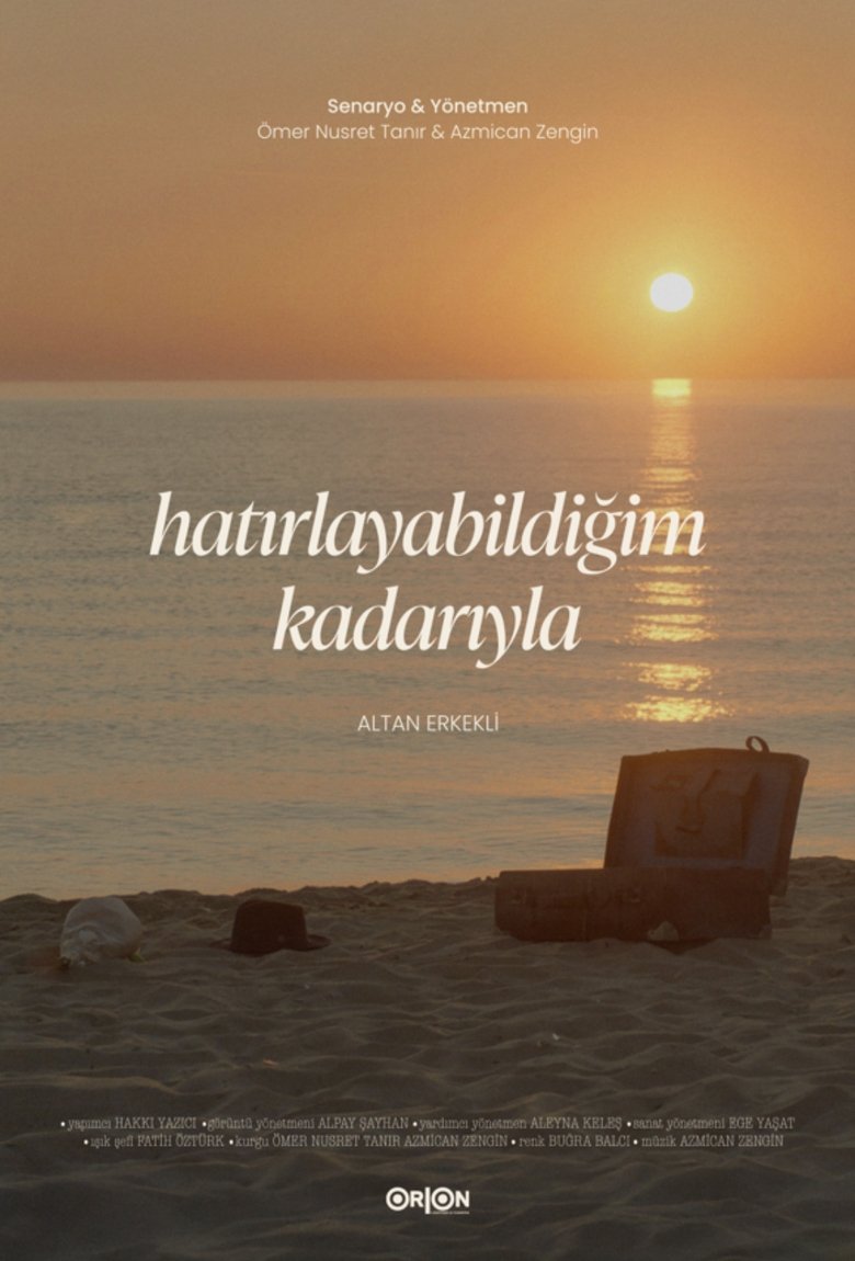 Poster of Hatırlayabildiğim Kadarıyla
