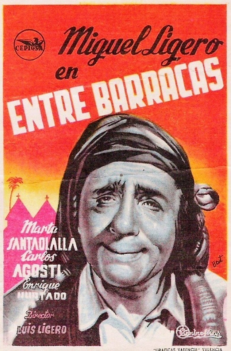 Poster of Entre barracas