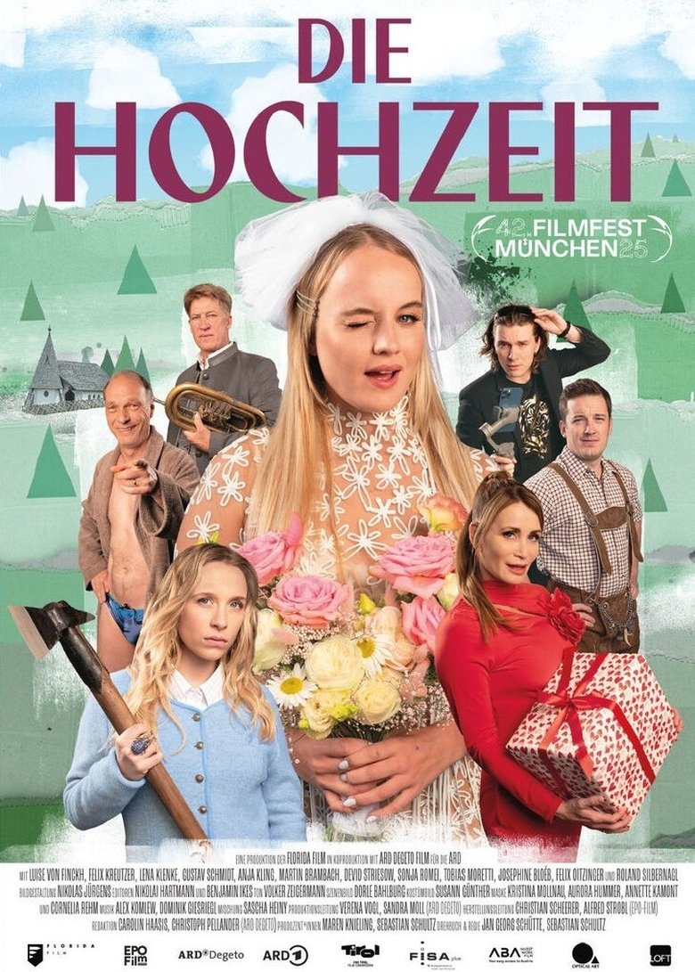 Poster of Die Hochzeit