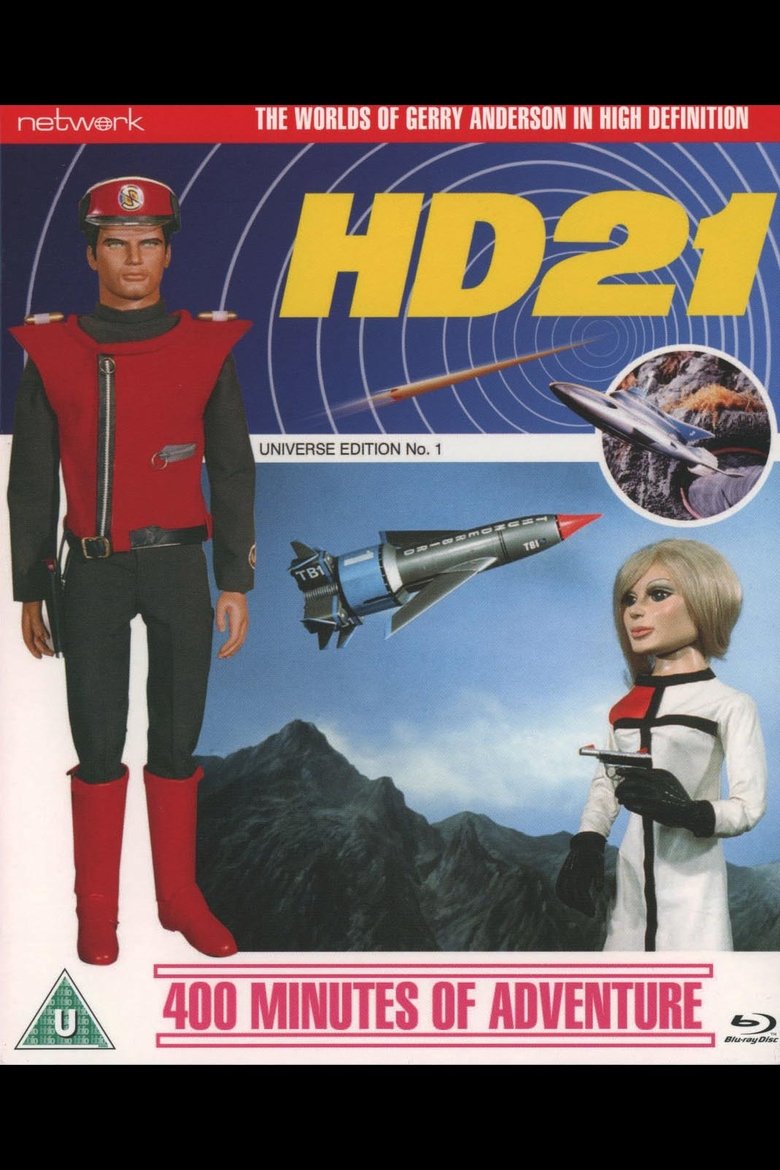 Poster of HD21 The Worlds of Gerry Anderson in High Definition
