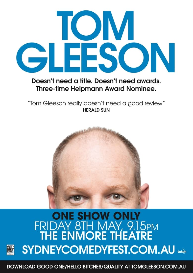 Poster of Tom Gleeson: Enmore