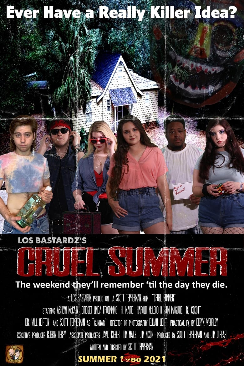 Poster of Cruel Summer