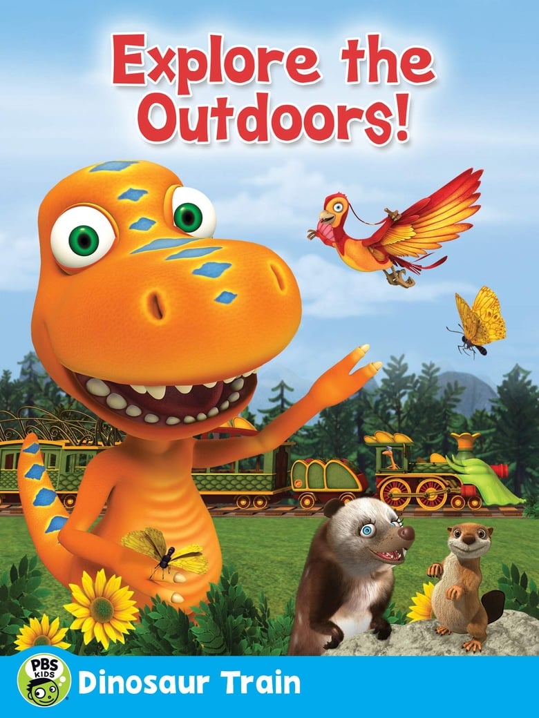 Poster of Dinosaur Train: Explore Outdoors!