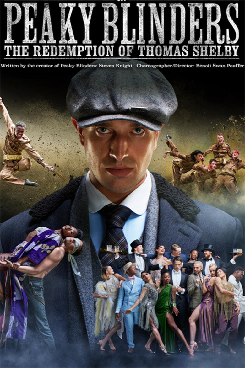 Poster of Peaky Blinders: Rambert’s The Redemption of Thomas Shelby