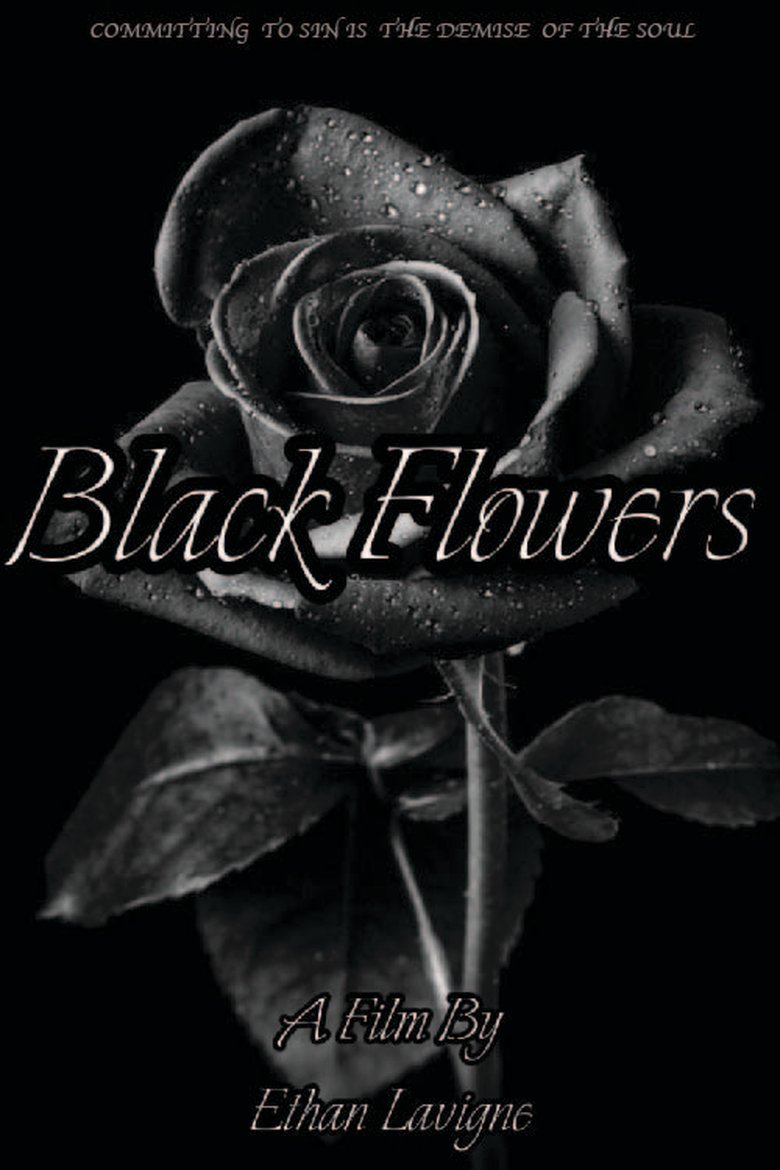 Poster of Black Flowers