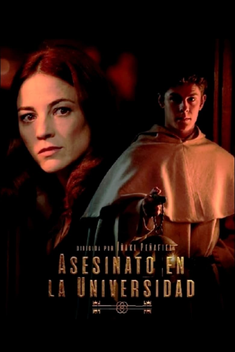 Poster of Asesinato en la Universidad