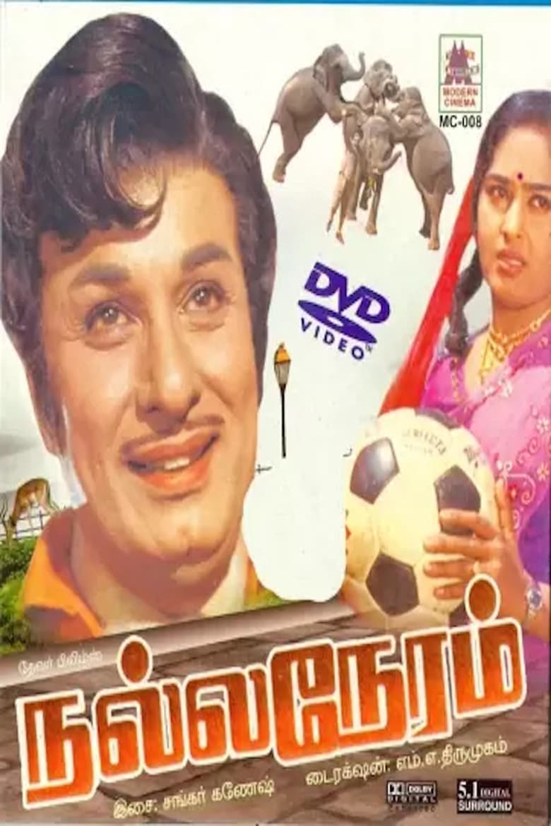 Poster of Nalla Neram