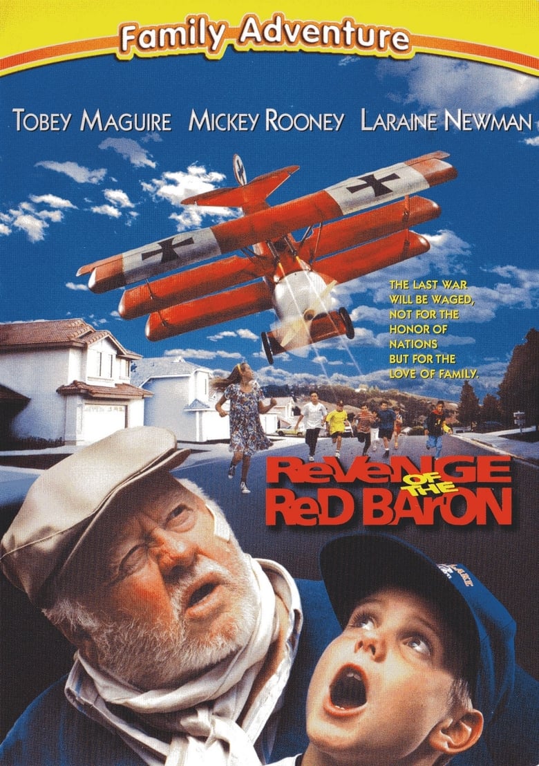 Poster of Revenge of the Red Baron