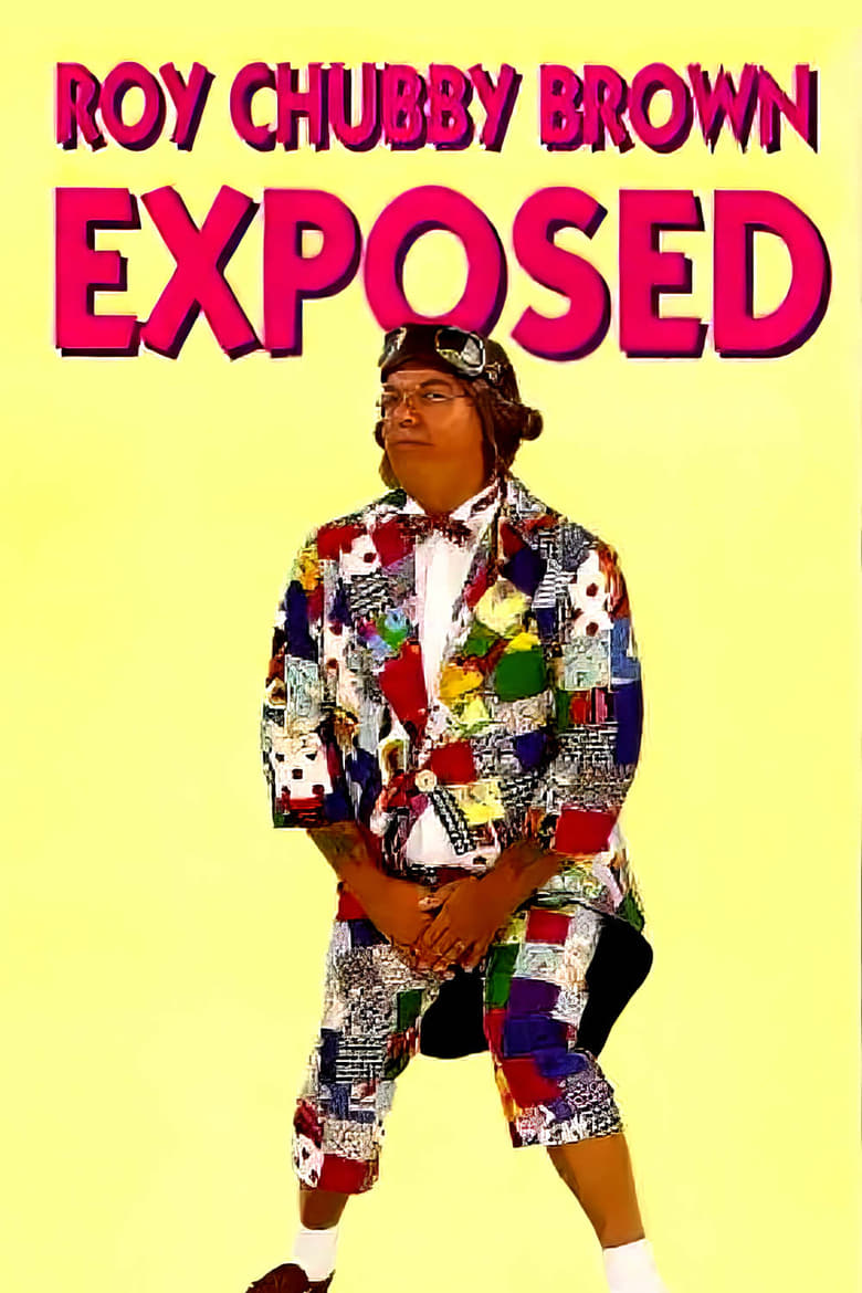 Poster of Roy Chubby Brown: Exposed