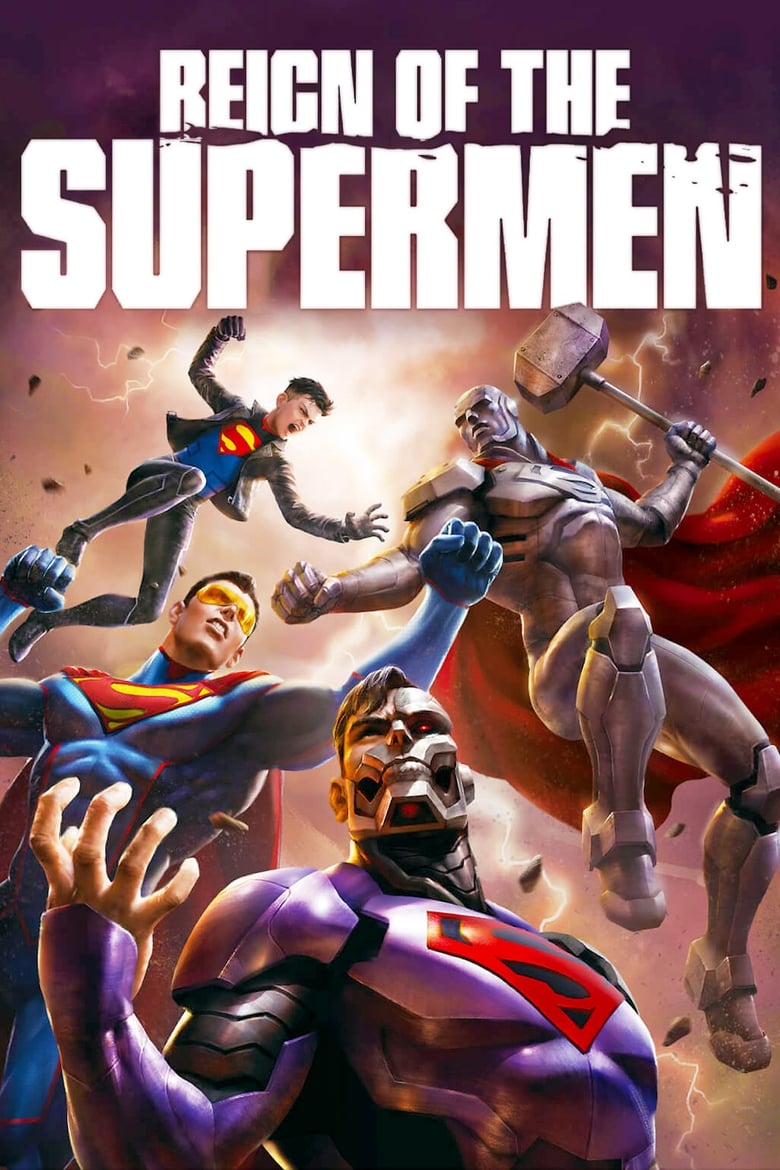 Poster of Reign of the Supermen