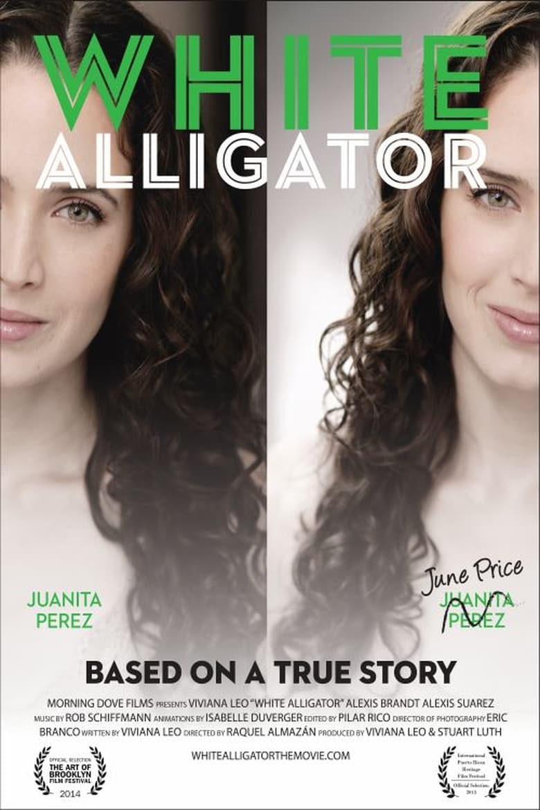 Poster of White Alligator