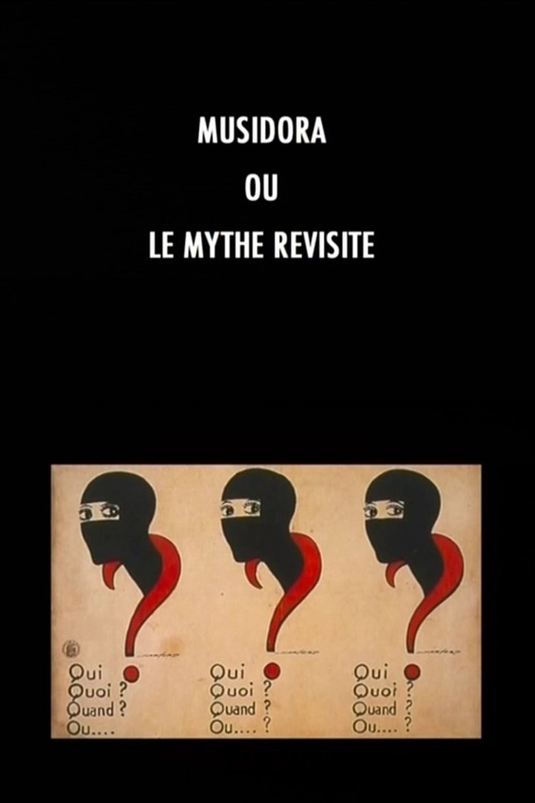Poster of Musidora ou le mythe revisité