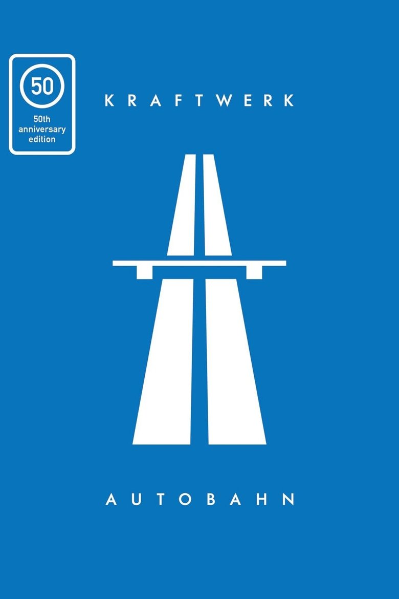 Poster of Kraftwerk Autobahn - 50th anniversary