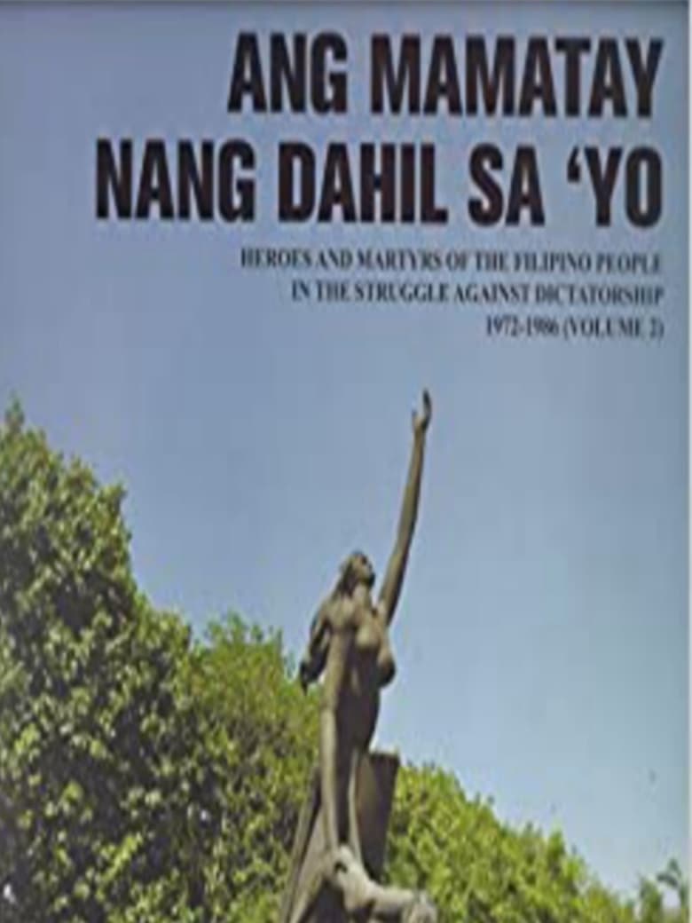 Poster of Ang Mamatay Ng Dahil Sa Iyo