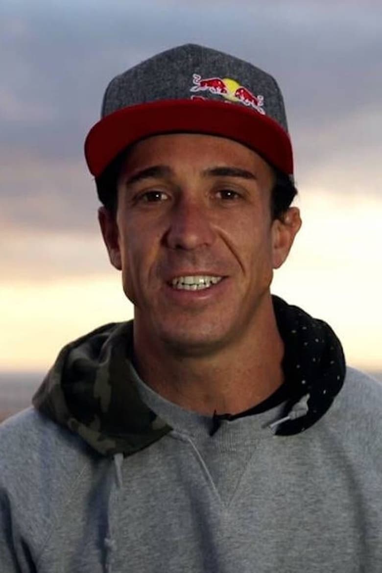 Portrait of Robbie Maddison