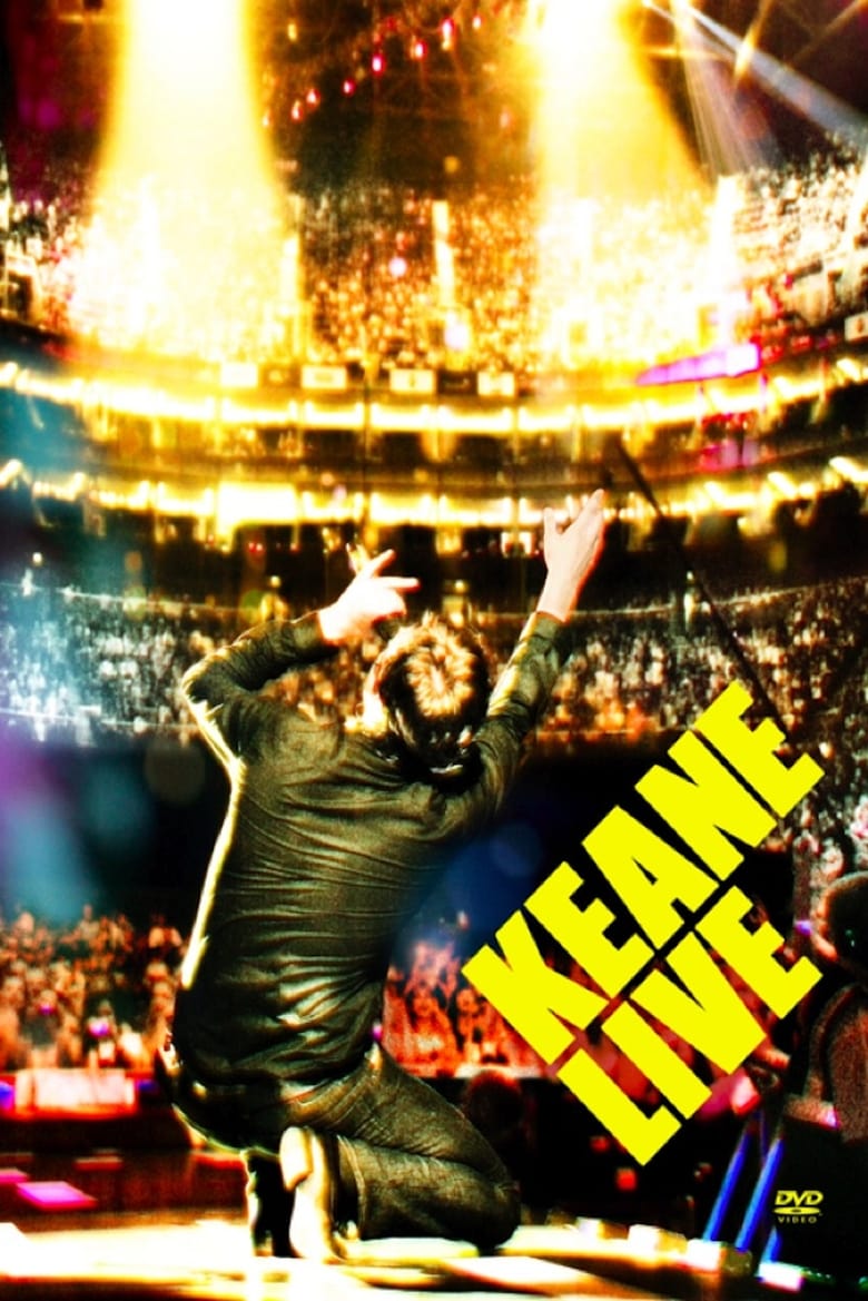 Poster of Keane - Live