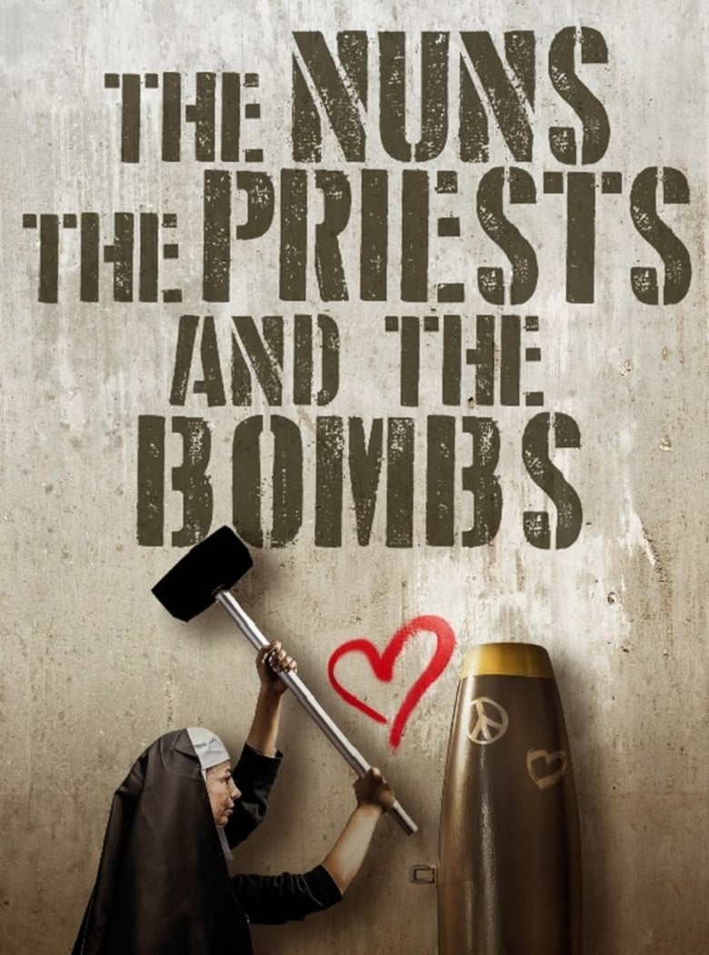 Poster of The Nuns, the Priests, and the Bombs