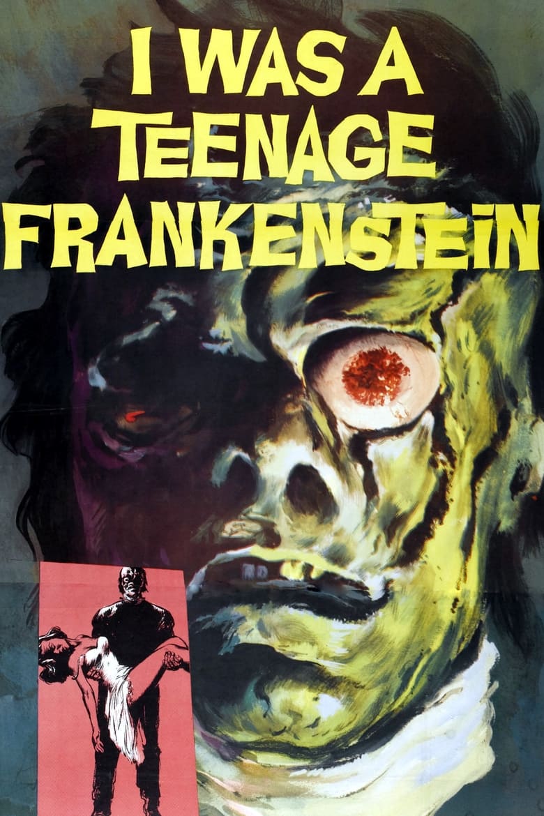 Poster of I Was a Teenage Frankenstein