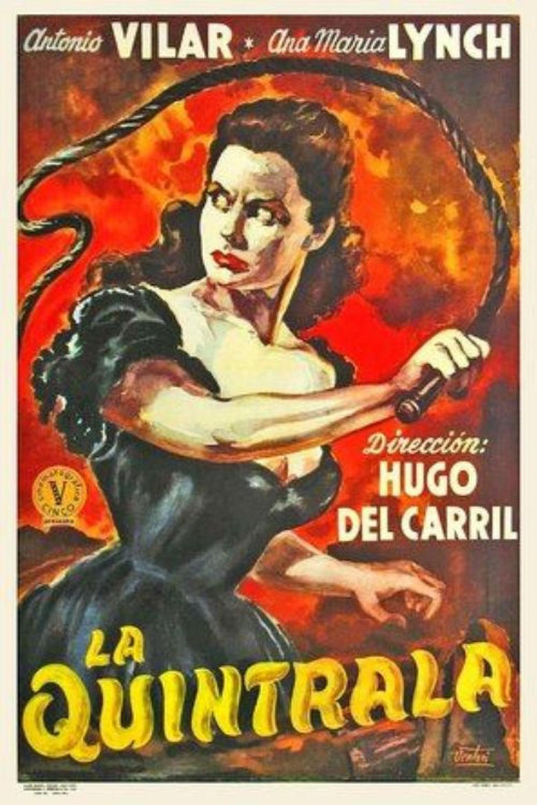 Poster of The Vampire of Santiago