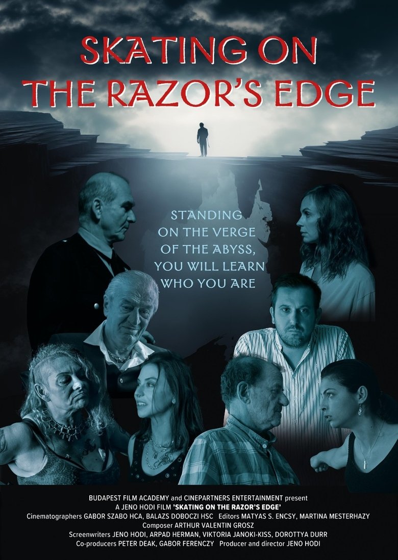 Poster of Skating on the Razor's Edge